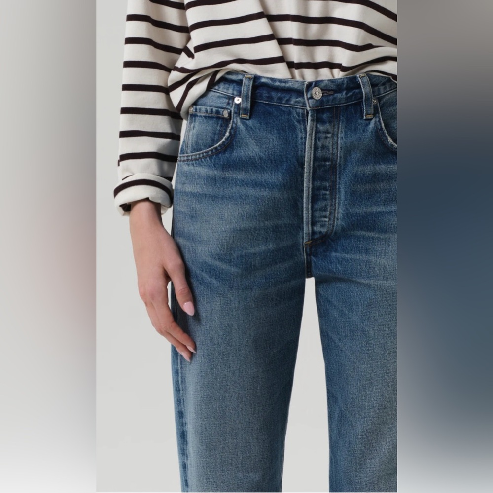 NWT CITIZENS OF HUMANITY BARETTA RELAXED STRAIGHT IN BABYLONIA